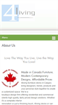 Mobile Screenshot of 4living.ca