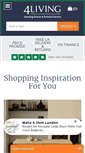 Mobile Screenshot of 4living.co.uk